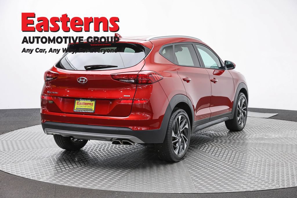 Used 2021 Hyundai Tucson Sport AWD/4WD image 5