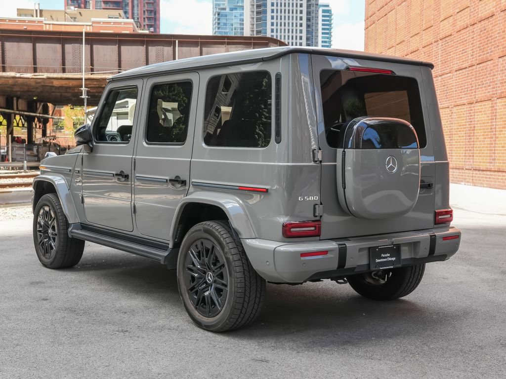 Used 2025 Mercedes-Benz G 580 w/ EQ Technology image 3