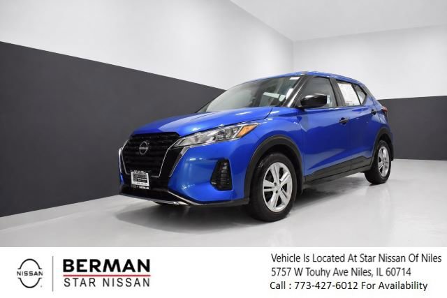 Certified 2024 Nissan Kicks S