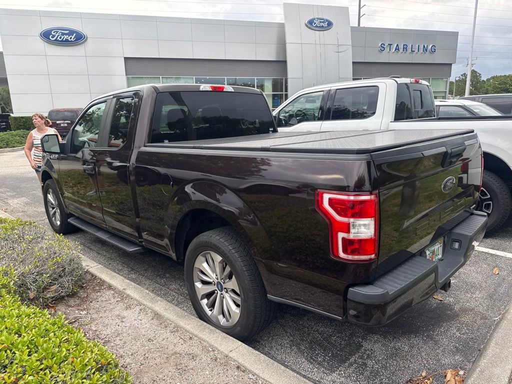Used 2018 Ford F150 XL w/ Equipment Group 101A Mid RWD image 4