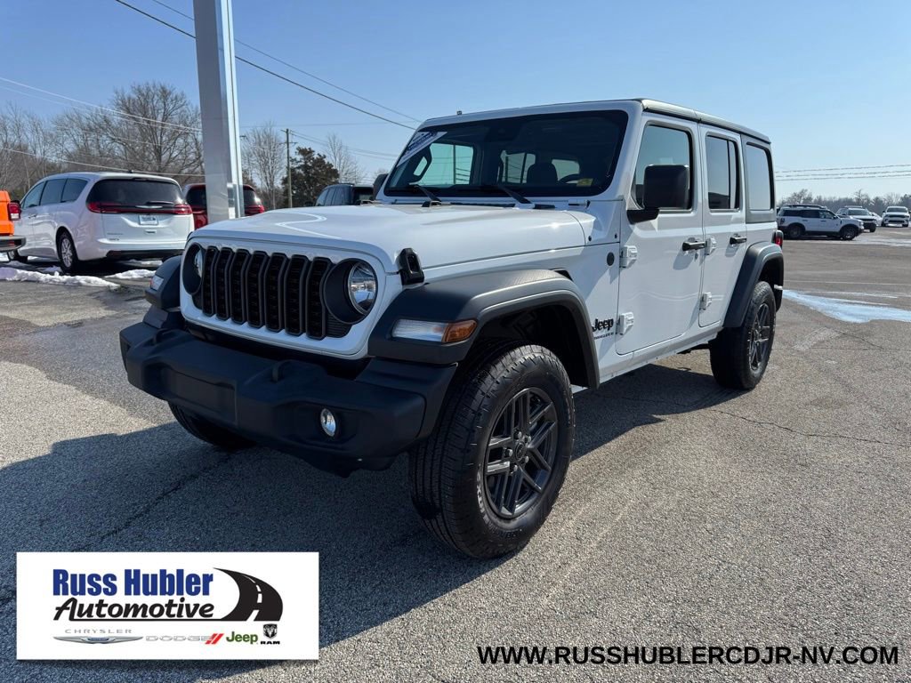 Used 2024 Jeep Wrangler Sport S image 1