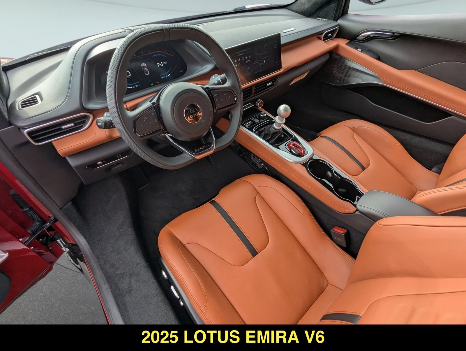 New 2025 Lotus Emira RWD image 19