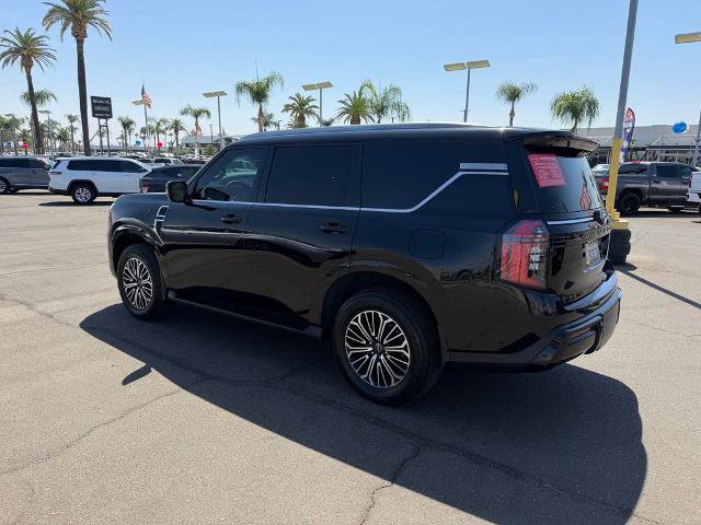 Certified 2025 Nissan Armada SL w/ Captain's Chari Seat Package RWD image 4