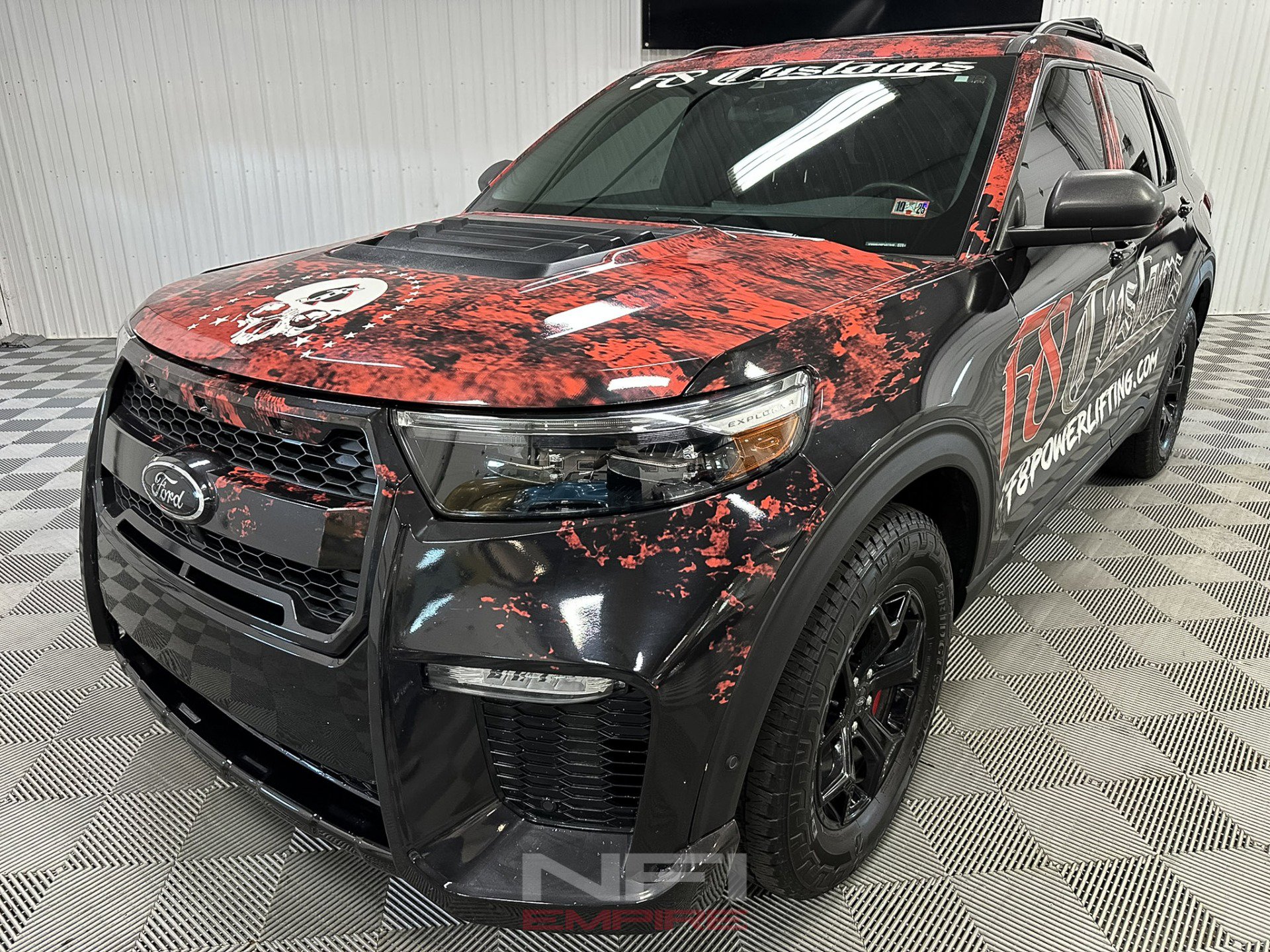 Used 2023 Ford Explorer Timberline image 3