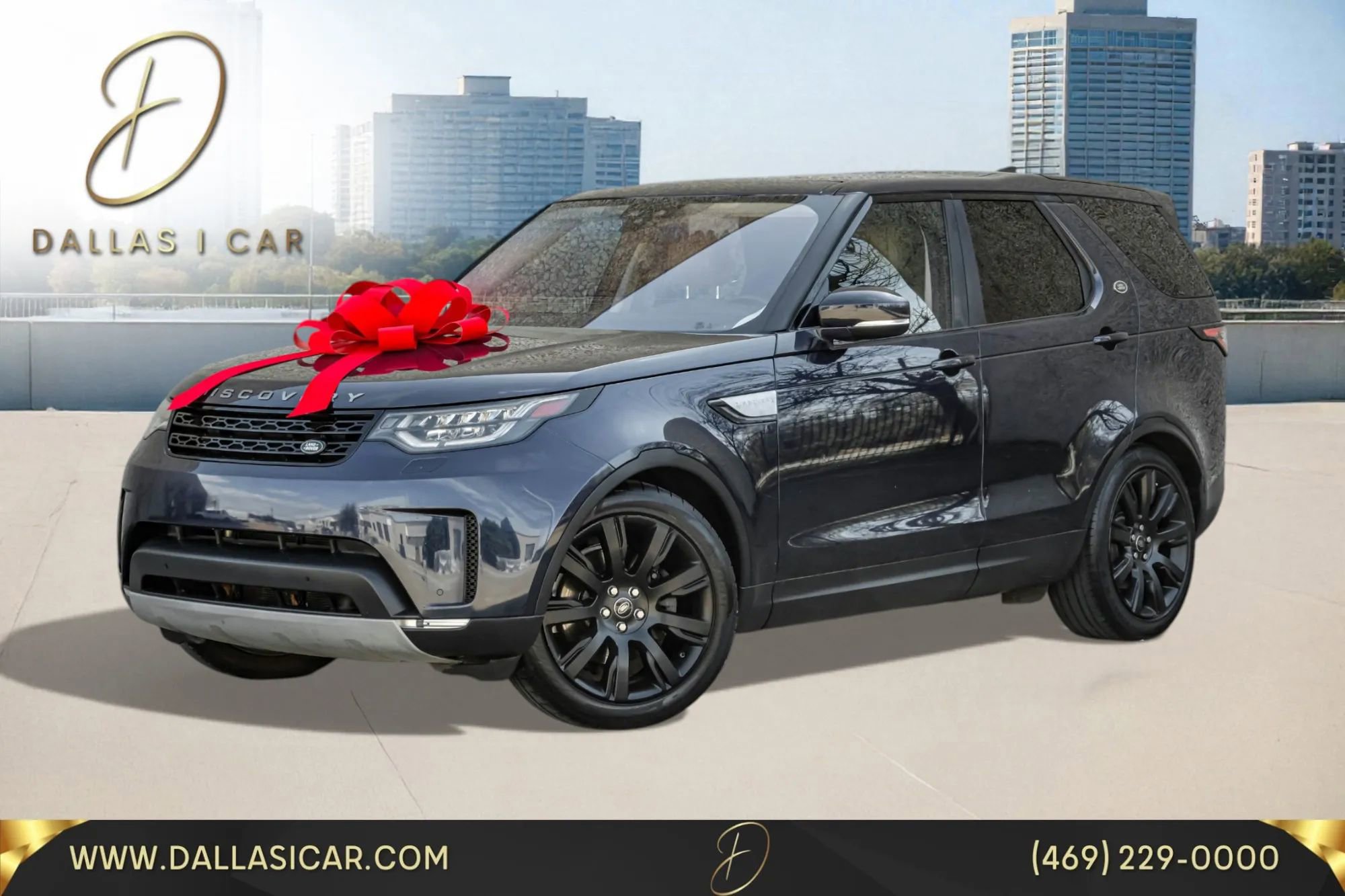 Used 2017 Land Rover Discovery HSE AWD/4WD video 1
