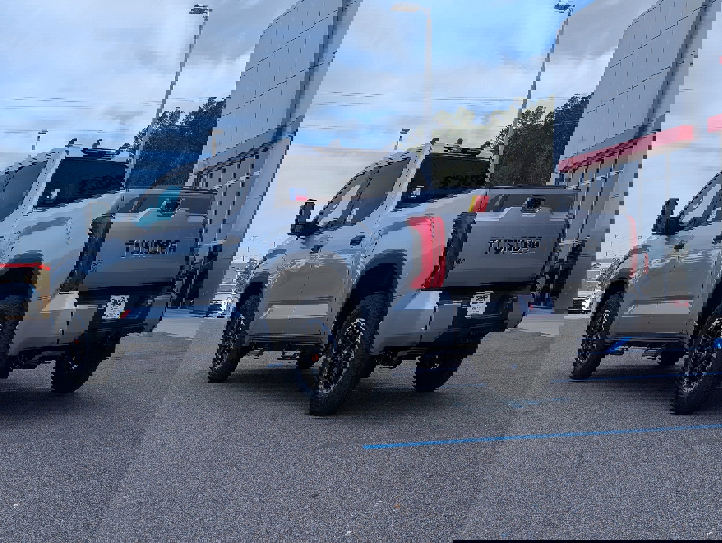 New 2026 Toyota Tundra image 3