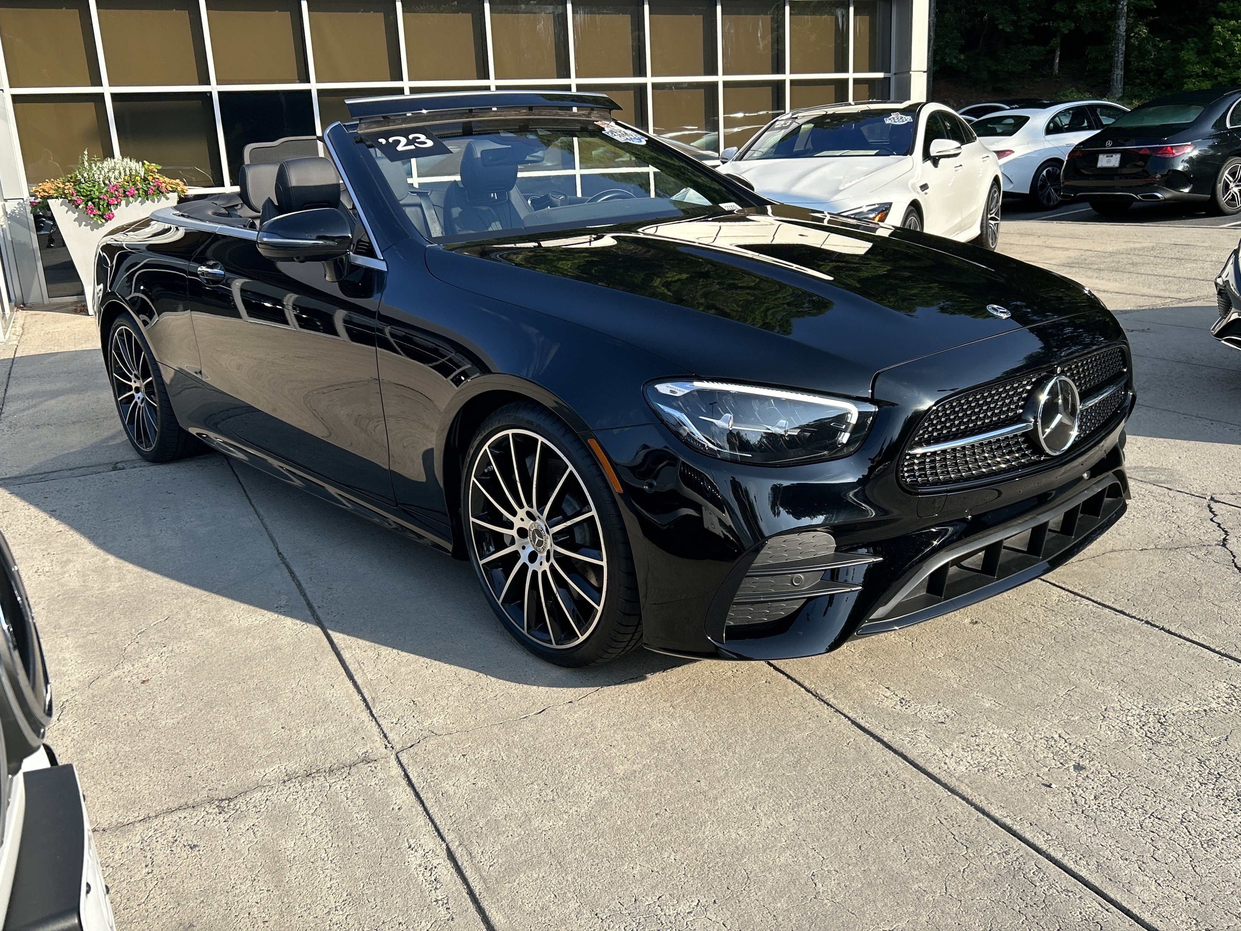 Certified 2023 Mercedes-Benz E 450 Cabriolet image 7