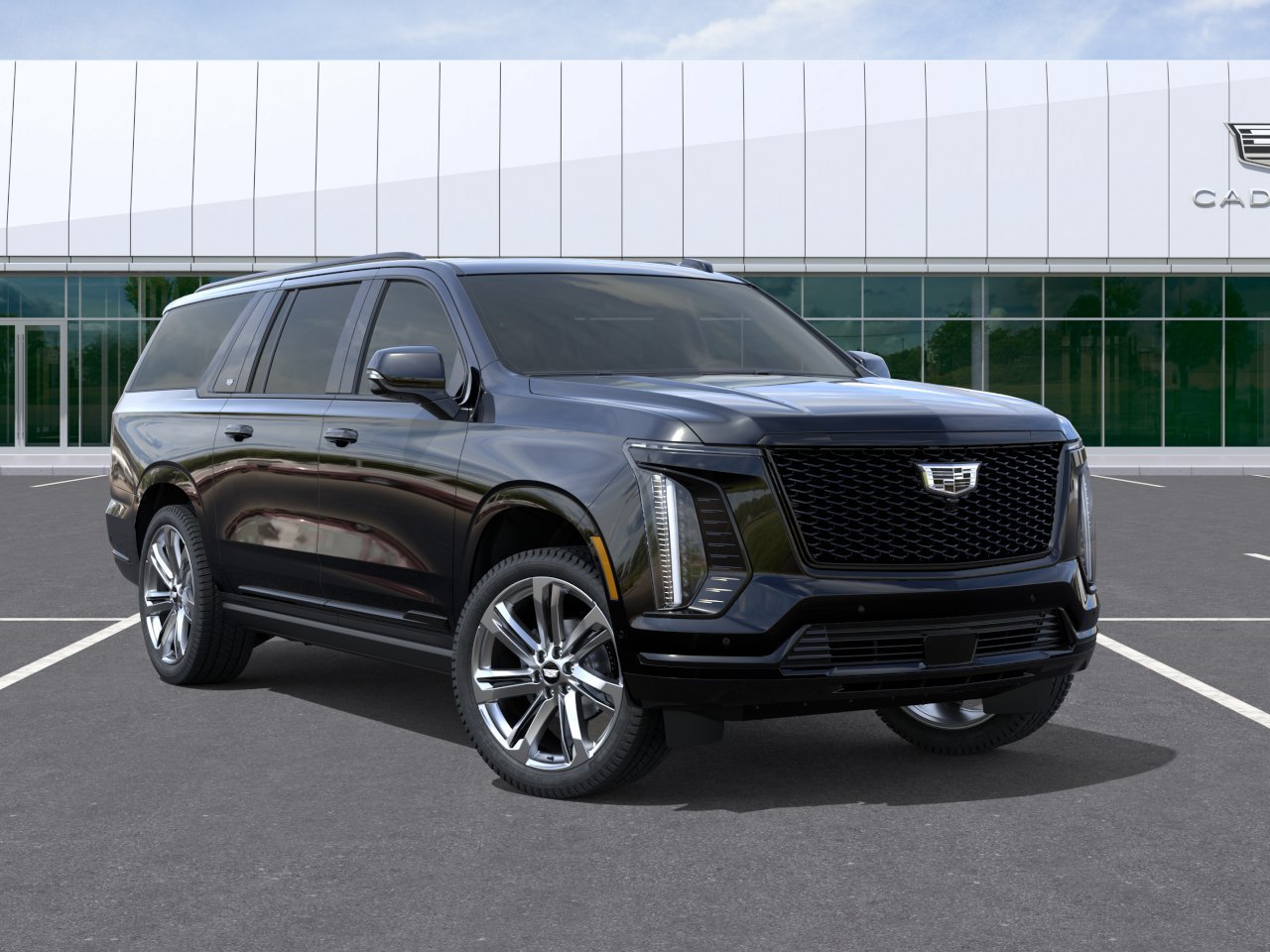 New 2027 Cadillac Escalade ESV Sport w/ Touring Package AWD/4WD image 7