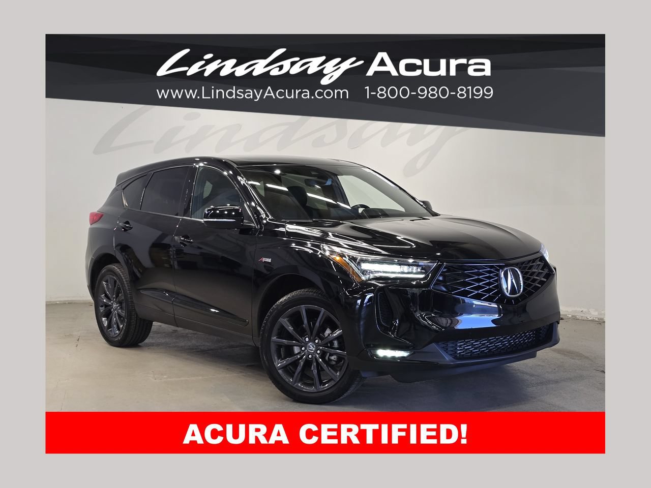 Certified 2025 Acura RDX A-Spec