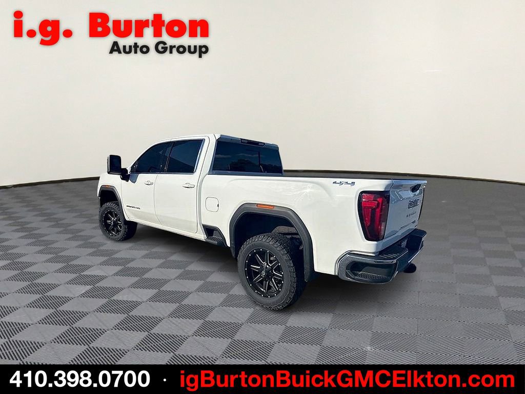 Used 2021 GMC Sierra 2500 SLE w/ SLE Value Package; AWD/4WD image 5