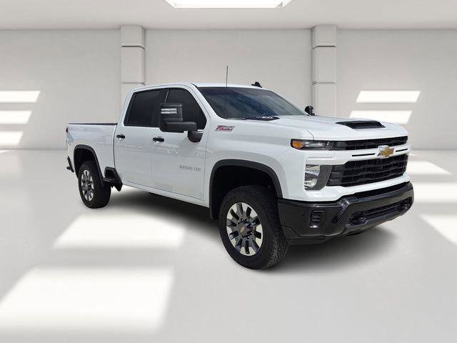 Used 2024 Chevrolet Silverado 2500 Custom w/ Custom Value Package AWD/4WD image 7