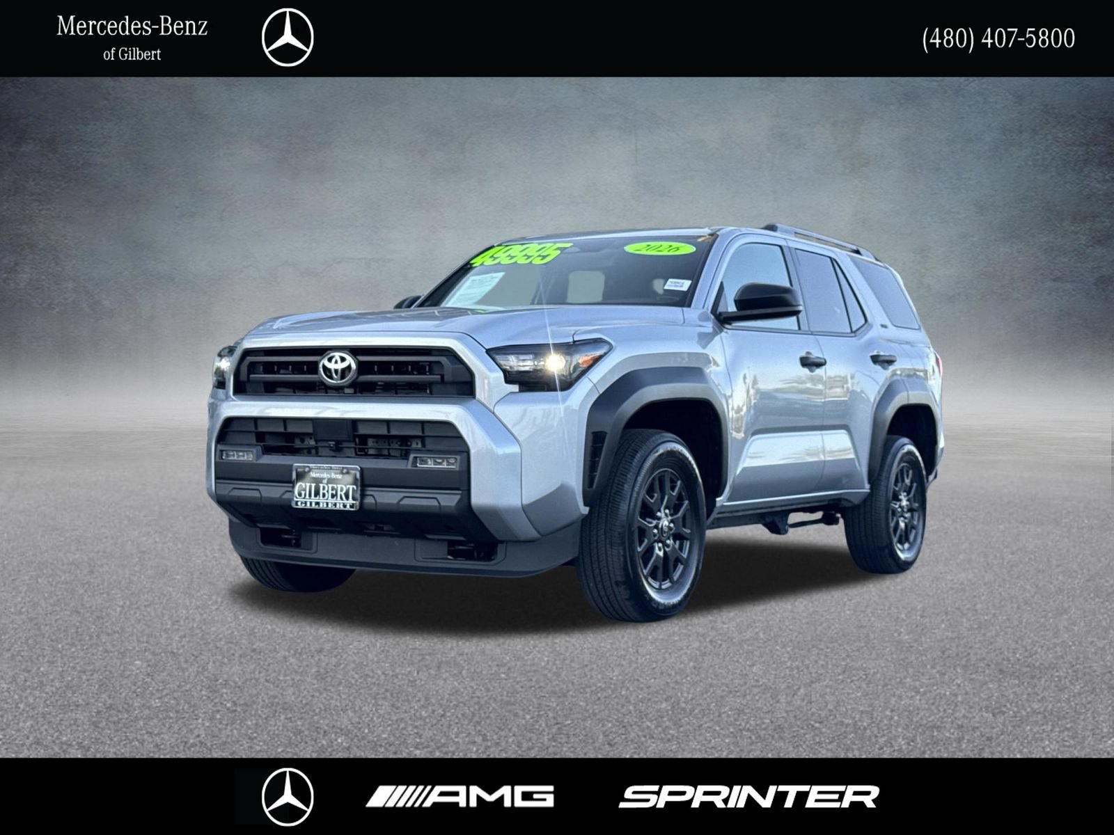 Used 2026 Toyota 4Runner SR5
