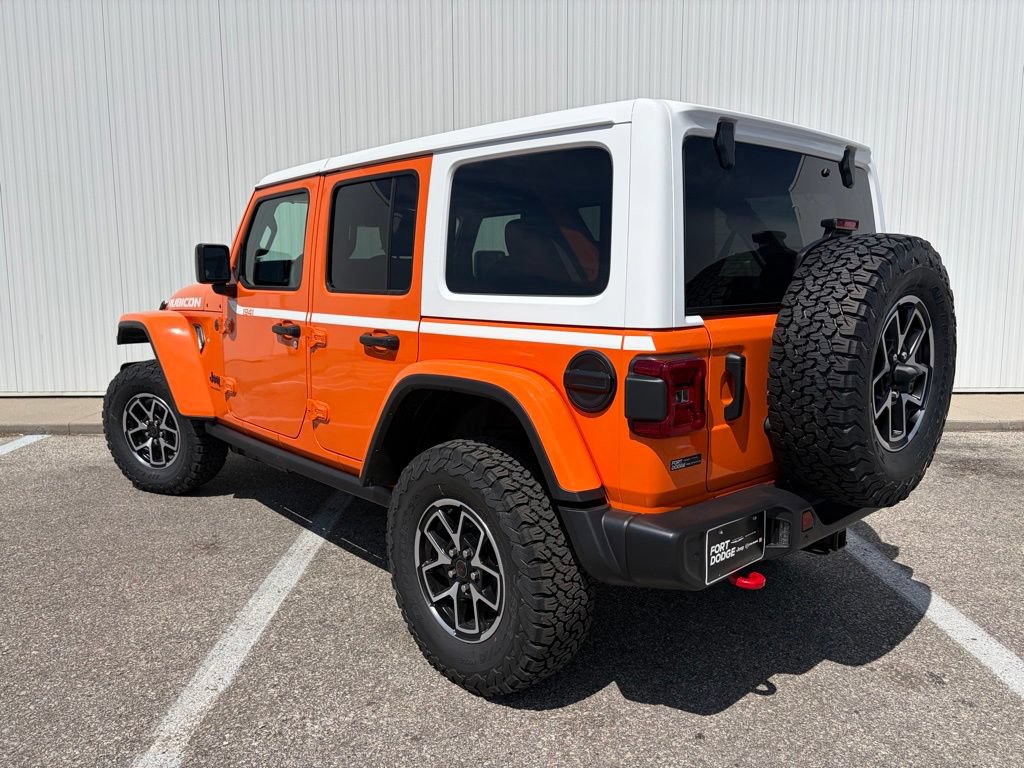 New 2026 Jeep Wrangler Unlimited Rubicon w/ Whitecap Package AWD/4WD image 4