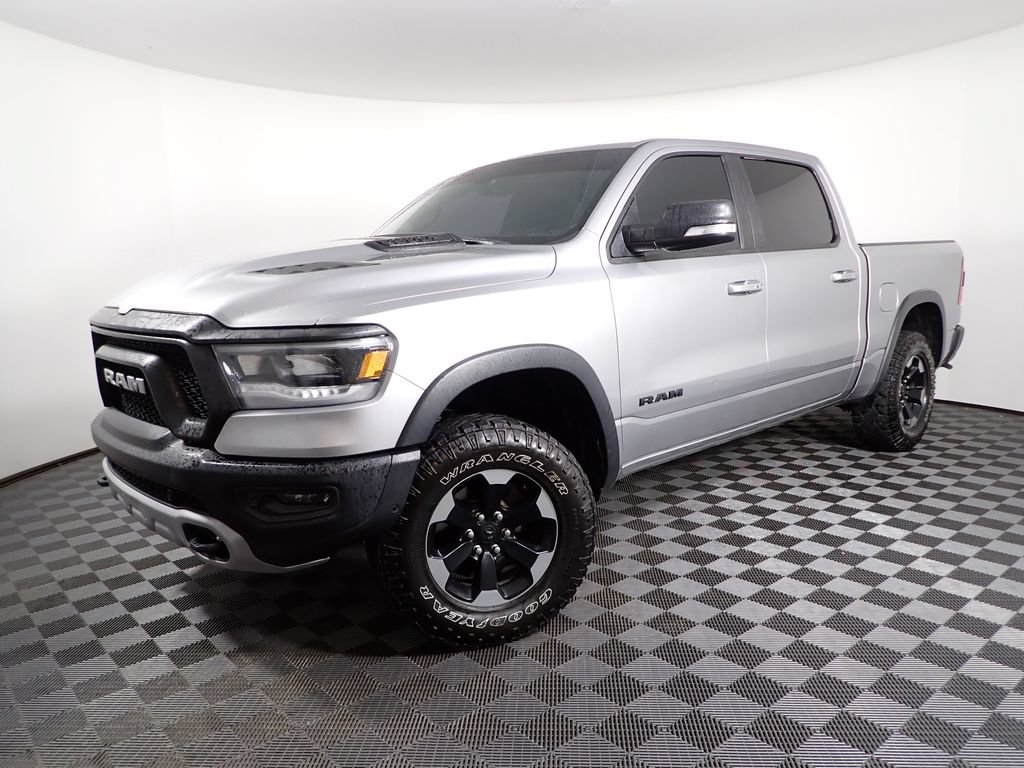 Used 2020 RAM 1500 Rebel w/ Rebel Level 2 Equipment Group AWD/4WD image 10