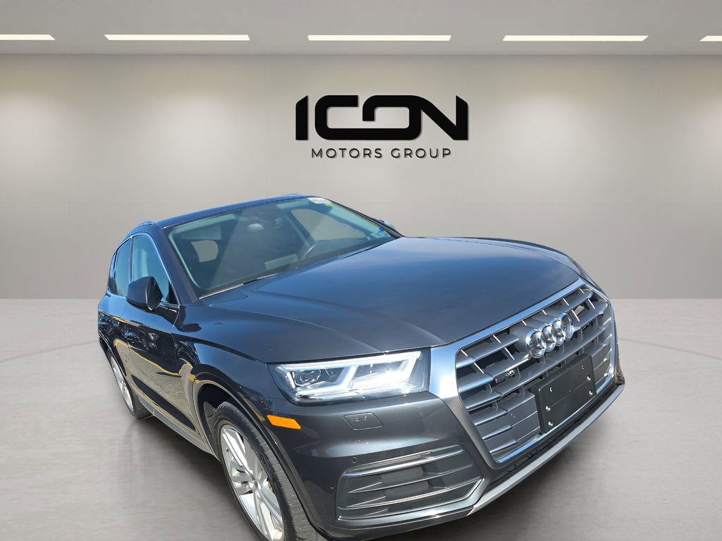 Used 2020 Audi Q5 2.0T Premium Plus w/ Premium Plus Package AWD/4WD image 6