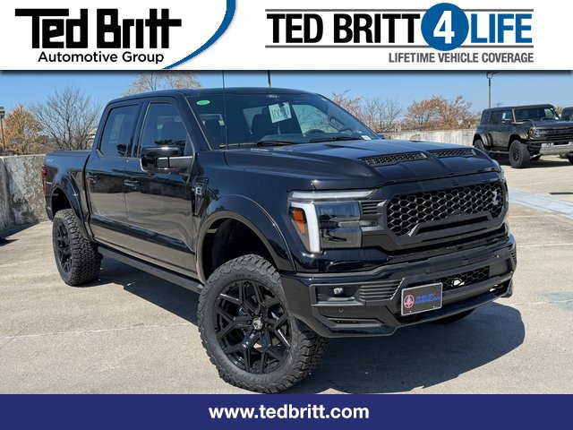 New 2025 Ford F150 Lariat w/ Equipment Group 502A High