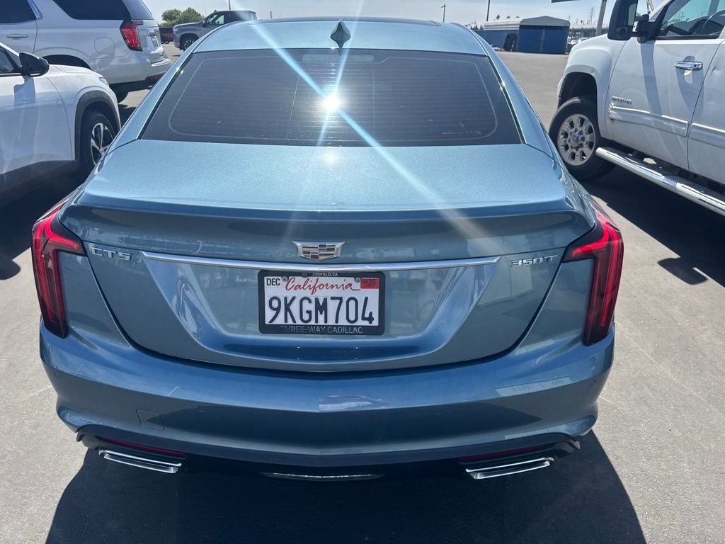 Certified 2024 Cadillac CT5 Luxury w/ Sun And Sound Package RWD image 3