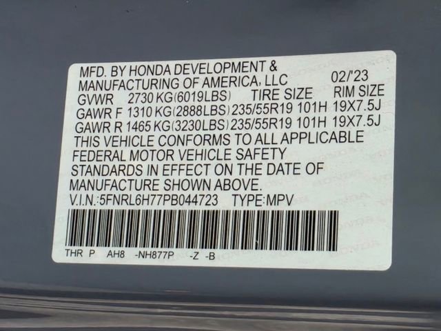 Used 2023 Honda Odyssey Sport image 32
