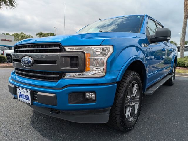 Used 2020 Ford F150 XLT w/ Equipment Group 302A Luxury AWD/4WD image 8