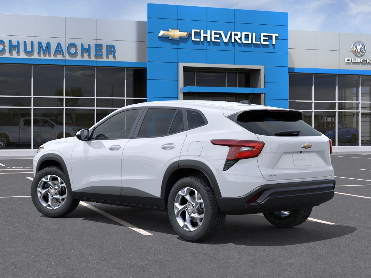 New 2026 Chevrolet Trax LS w/ LS Convenience Package FWD image 27