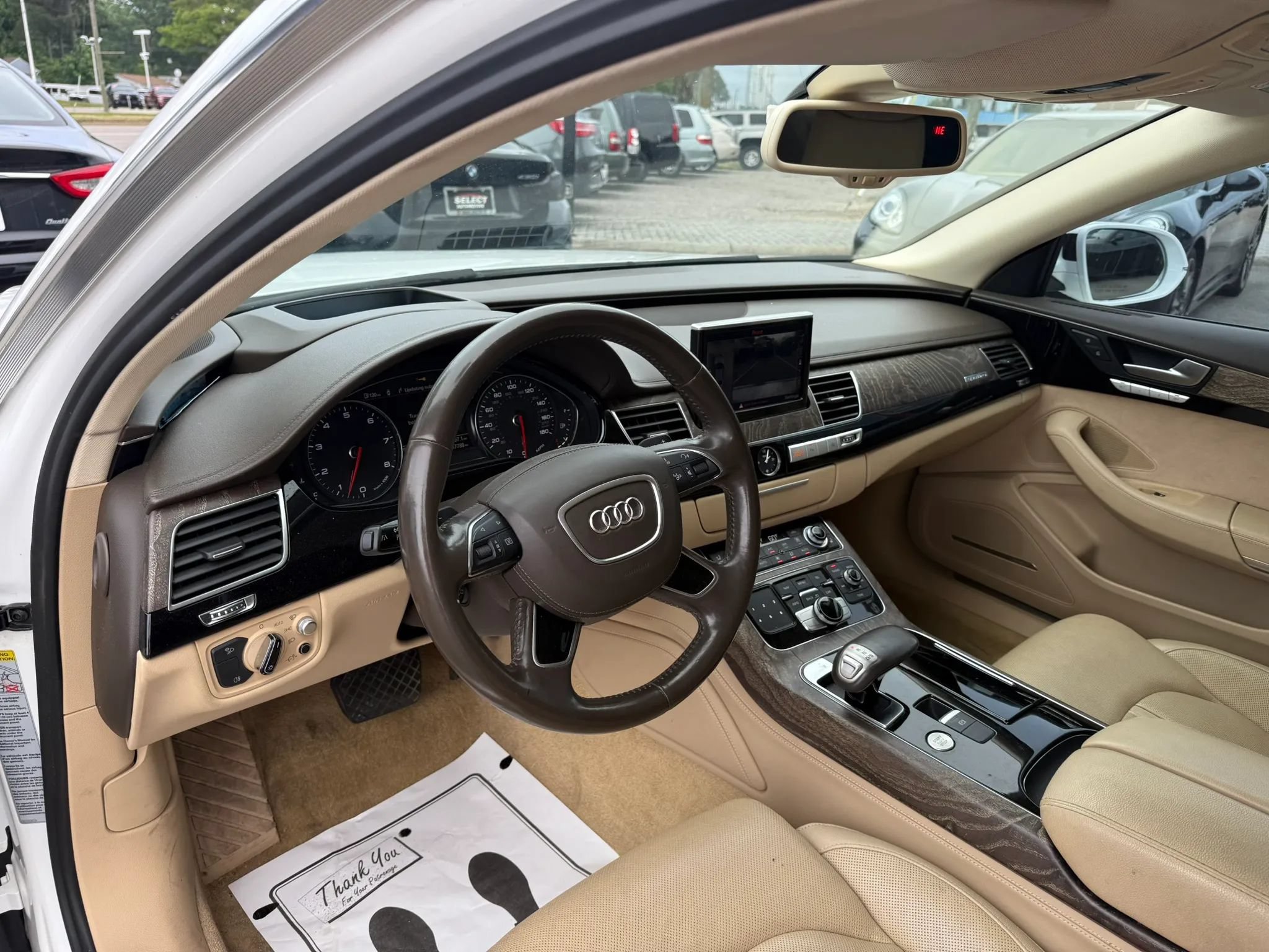 Used 2015 Audi A8 L 4.0T w/ Premium Package AWD/4WD image 7