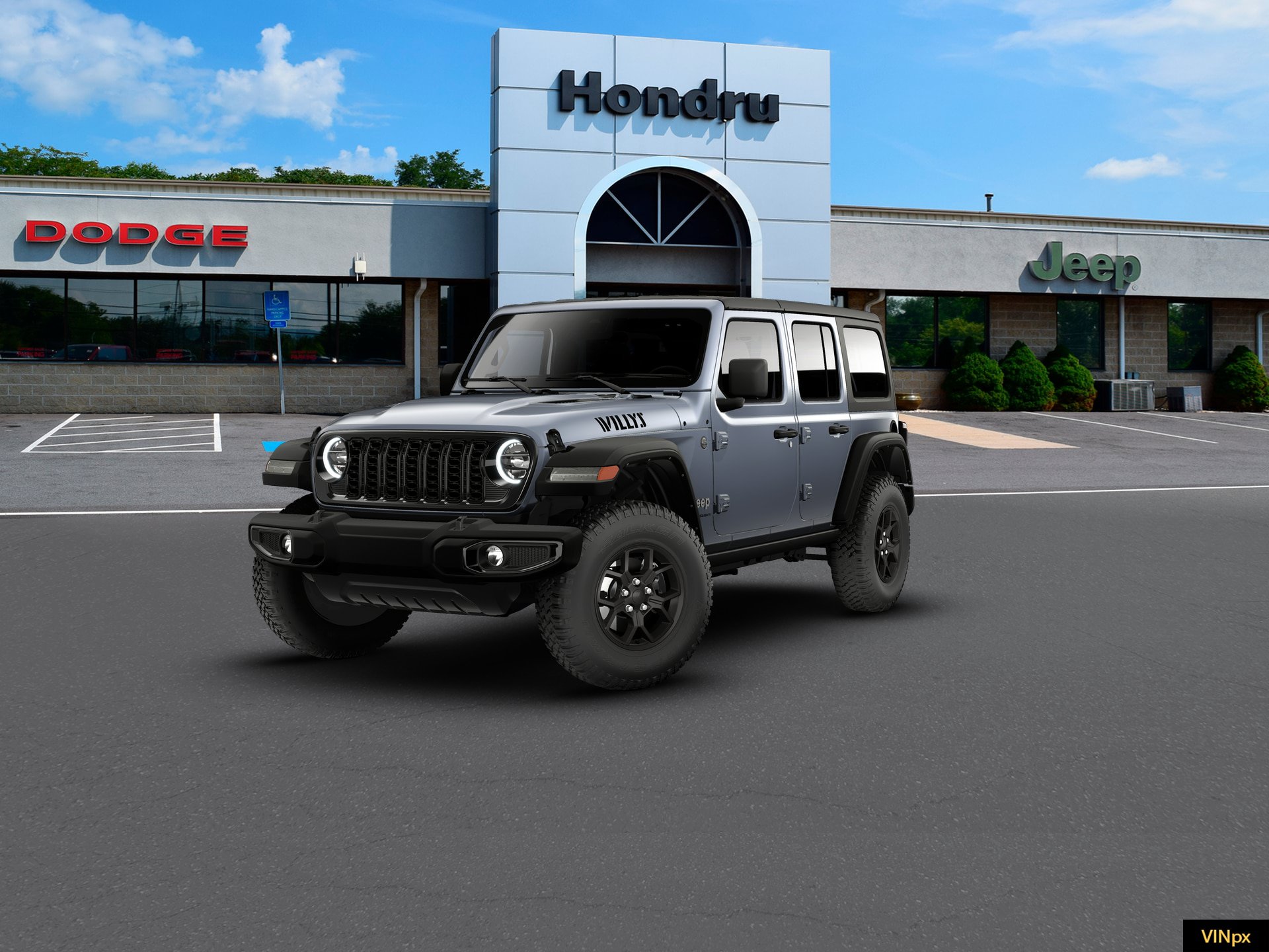 New 2026 Jeep Wrangler Unlimited Sport AWD/4WD image 1