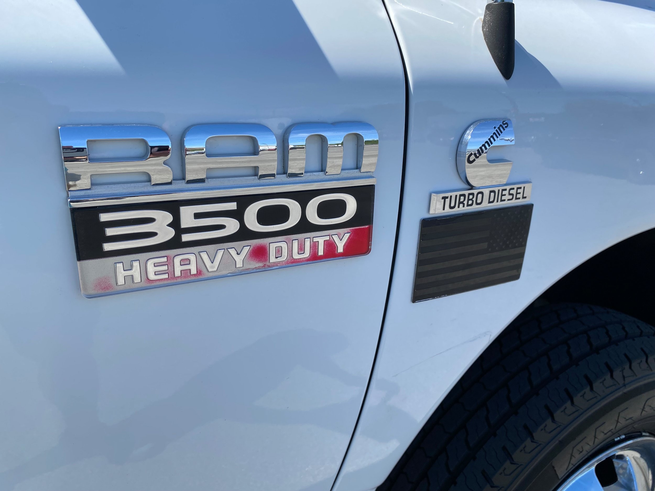 Used 2009 Dodge Ram 3500 Truck SLT w/ Trailer Tow Group AWD/4WD image 8