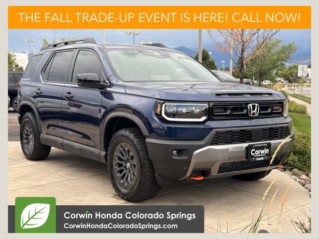 New 2026 Honda Passport TrailSport