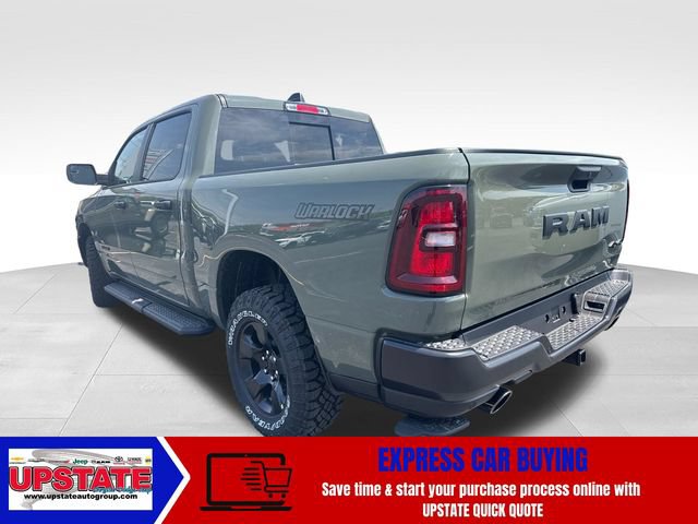 New 2026 RAM 1500 Warlock AWD/4WD image 6
