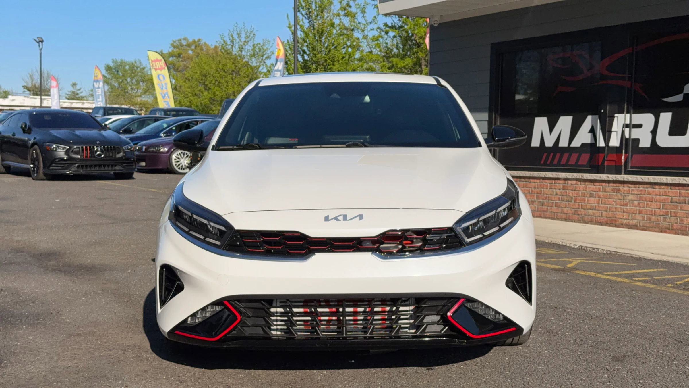 Used 2023 Kia Forte GT FWD image 2