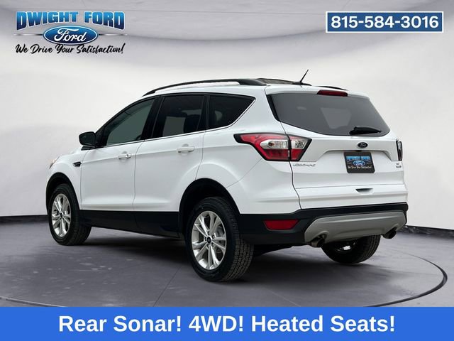 Certified 2018 Ford Escape SE image 3