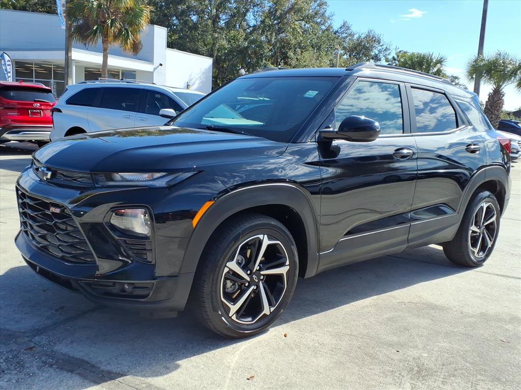 Used 2022 Chevrolet TrailBlazer RS image 3