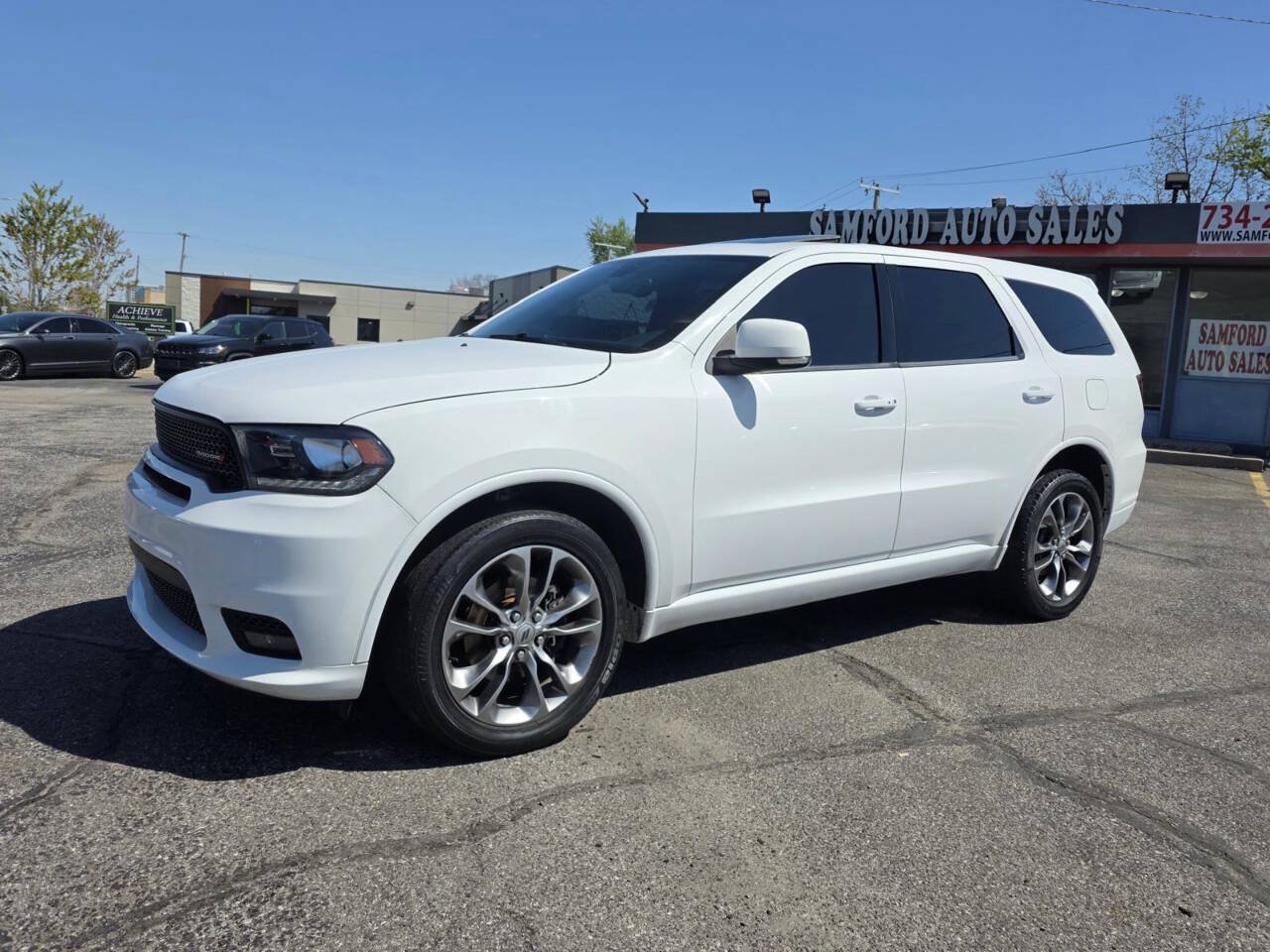 Used 2020 Dodge Durango GT AWD/4WD image 10