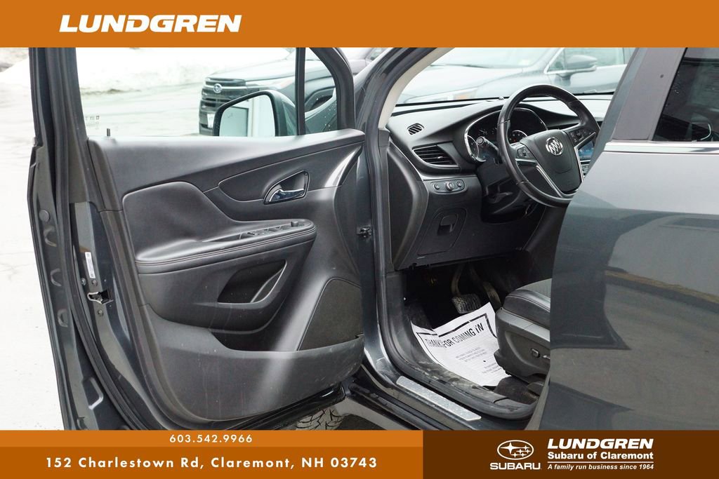 Used 2017 Buick Encore Preferred w/ Experience Buick Package image 10