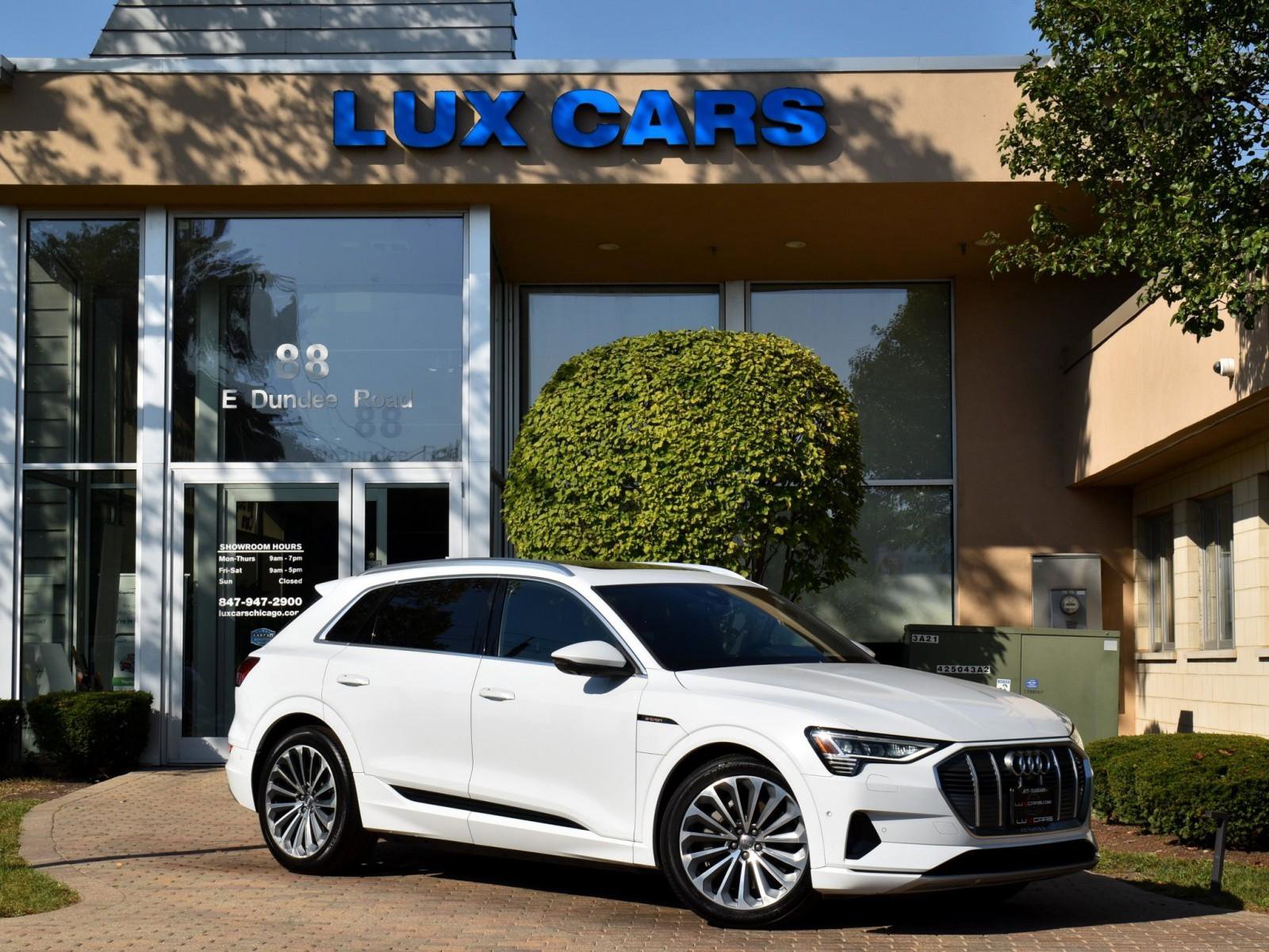 Used 2019 Audi e-tron Prestige w/ Prestige Package