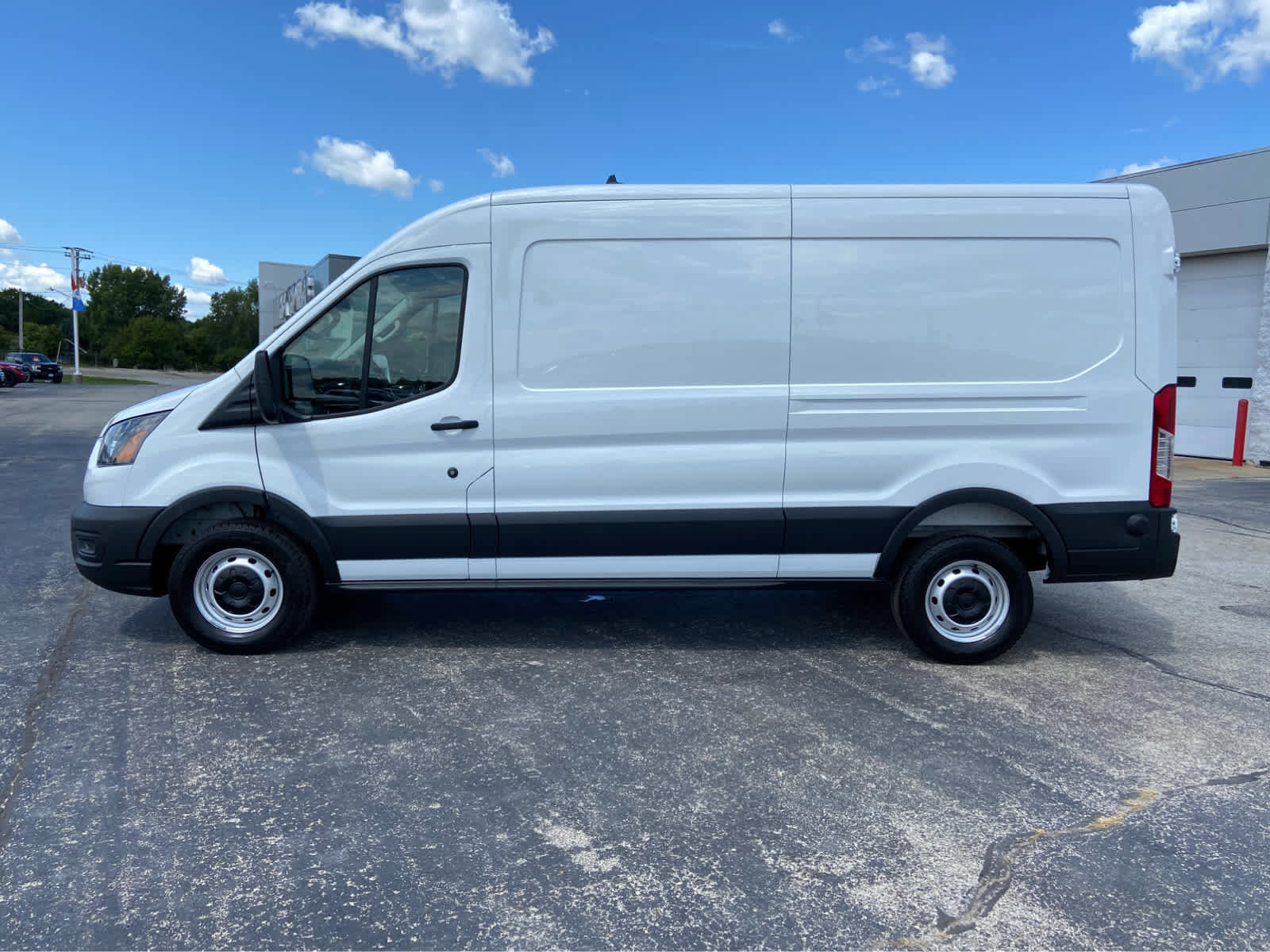 New 2025 Ford Transit 250 148 Medium Roof w/ Load Area Protection Package image 8