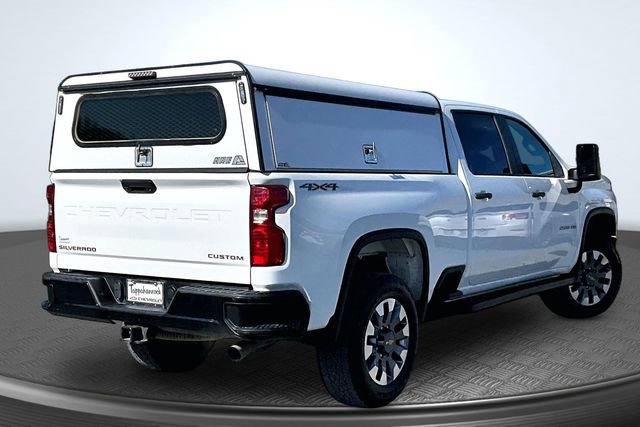Used 2023 Chevrolet Silverado 2500 Custom w/ Infotainment Package image 5
