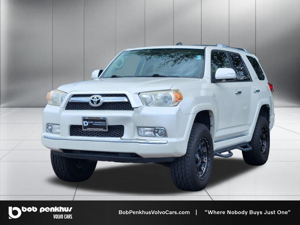 Used 2012 Toyota 4Runner Limited AWD/4WD image 23