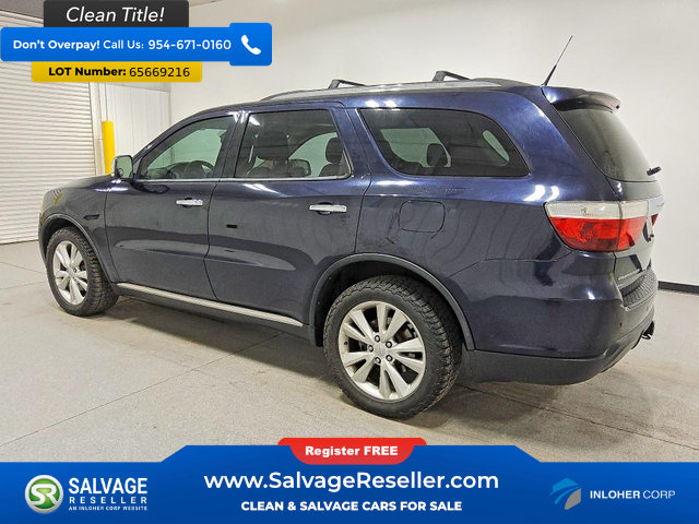 Used 2011 Dodge Durango Crew AWD/4WD image 3