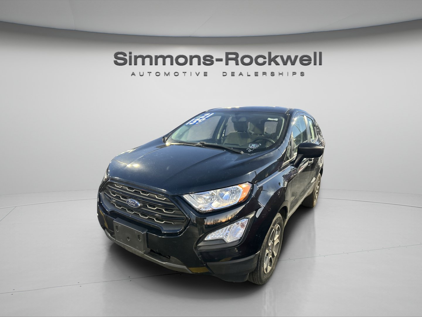 Used 2021 Ford EcoSport S FWD image 7
