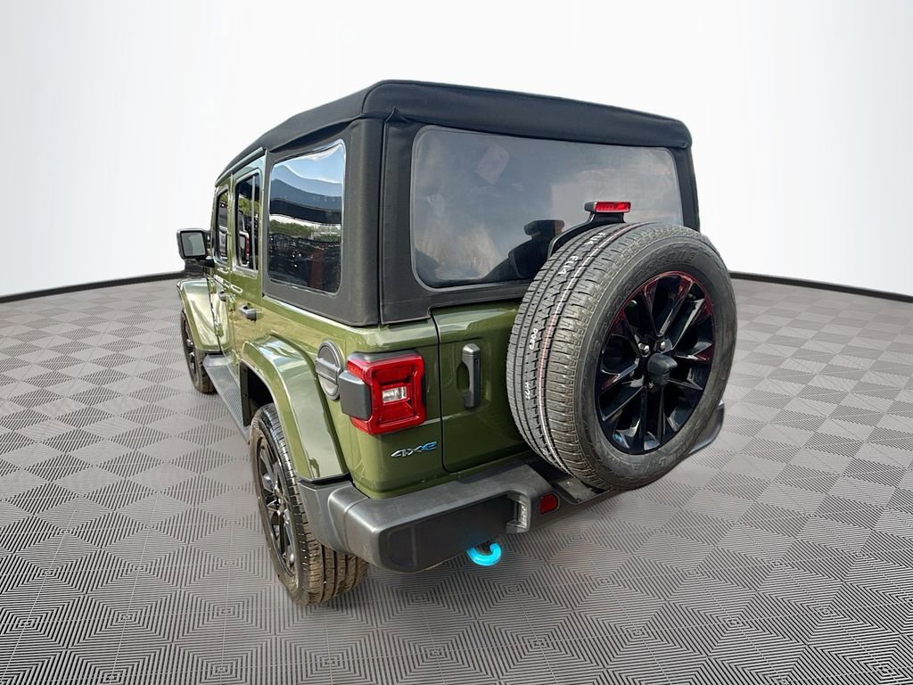 Used 2022 Jeep Wrangler Unlimited Sahara AWD/4WD image 7