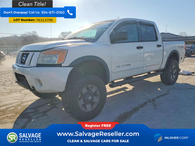 Used 2008 Nissan Titan PRO-4X