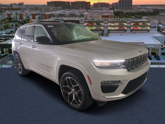 New 2025 Jeep Grand Cherokee Summit