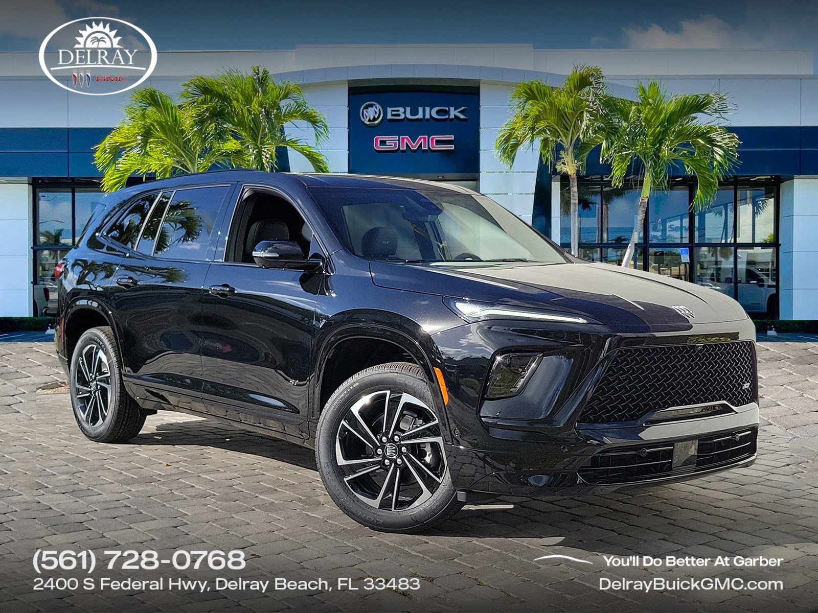 New 2026 Buick Enclave Sport Touring w/ Super Cruise Package image 1