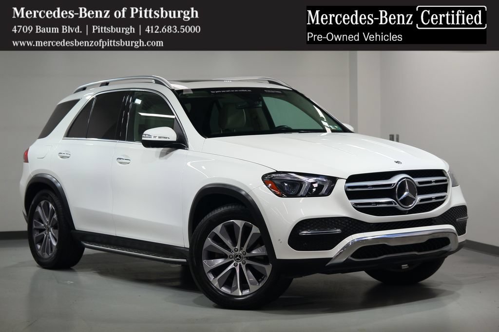 Certified 2022 Mercedes-Benz GLE 350 4MATIC image 1