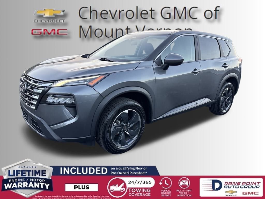 Used 2024 Nissan Rogue SV