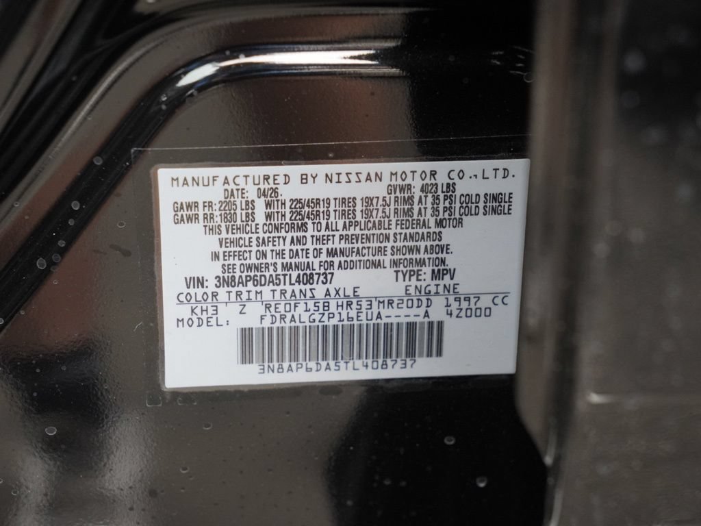 New 2026 Nissan Kicks SR FWD image 27