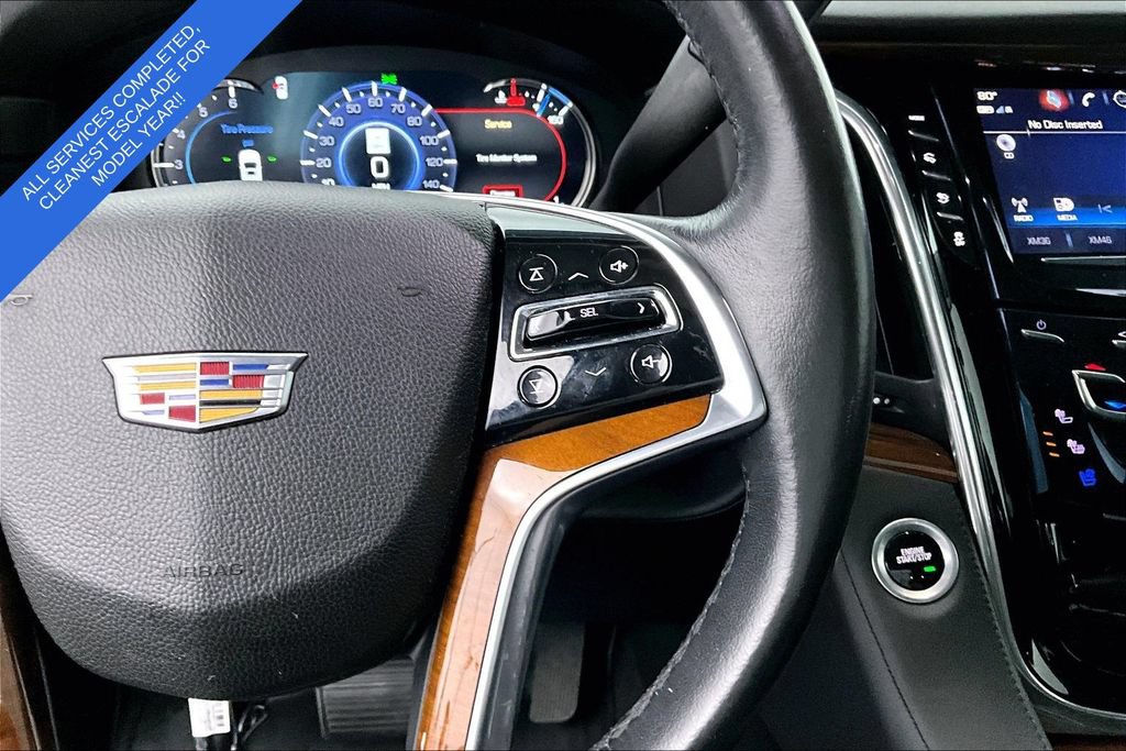 Used 2017 Cadillac Escalade Premium Luxury AWD/4WD image 24