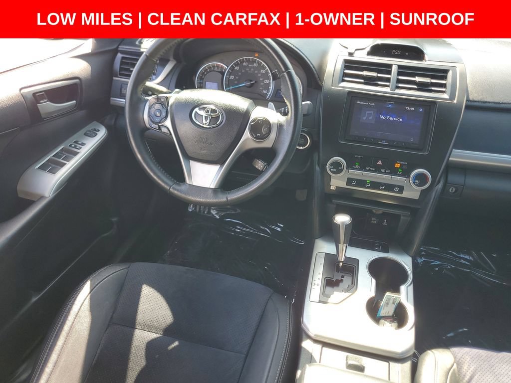 Used 2013 Toyota Camry SE w/ Leather Pkg FWD image 14