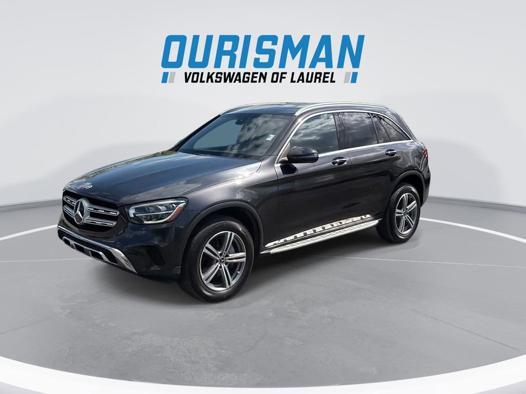 Used 2021 Mercedes-Benz GLC 300 4MATIC image 4